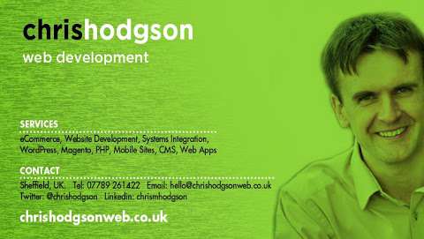 Chris Hodgson Web Development photo